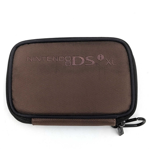 Nintendo DSi XL Case - Brown - Nintendo DS Accessories (B Grade) (Used)